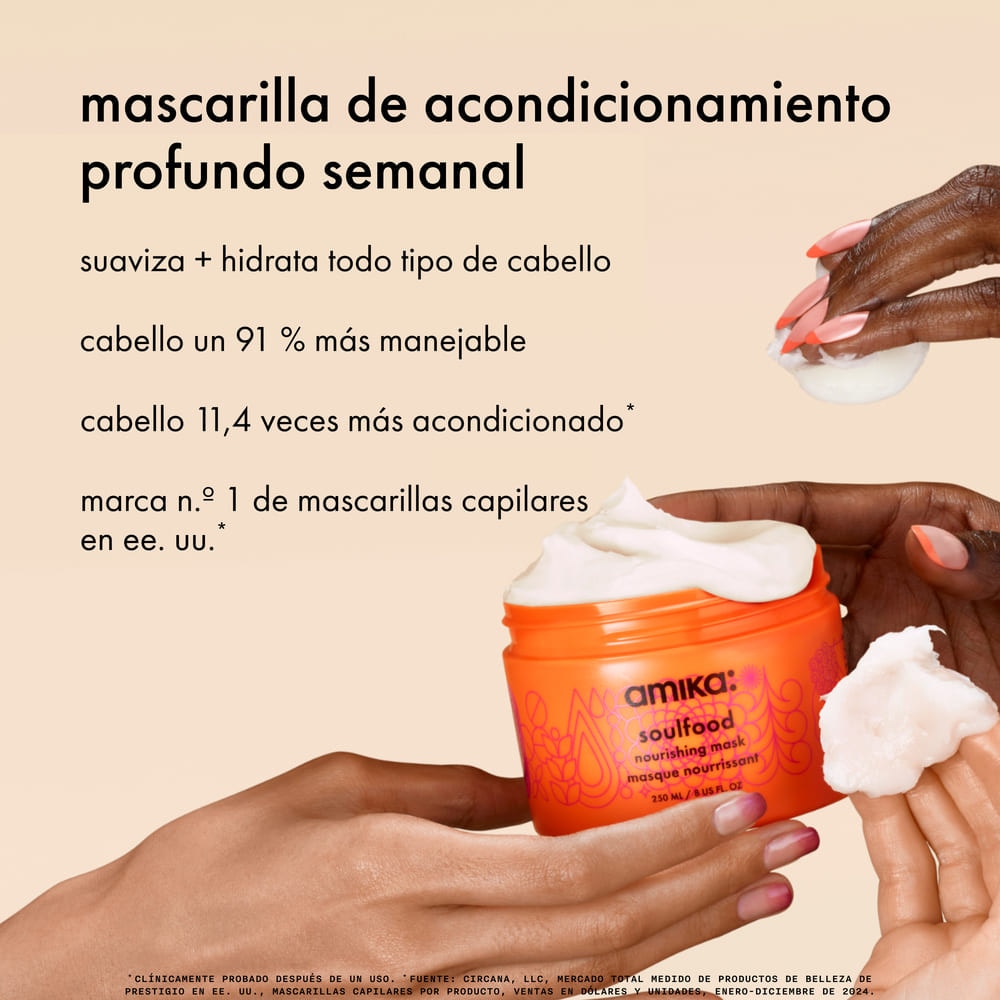 SOULFOOD NOURISHING HAIR MASK (MASCARILLA CAPILAR)